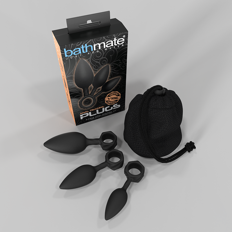 Anal Training Plugs | Bathmate Pleasure Anal Training Plugs | Bathmate Pleasure